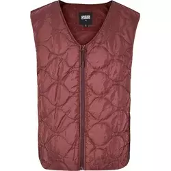 Cherry Gilet Zipper