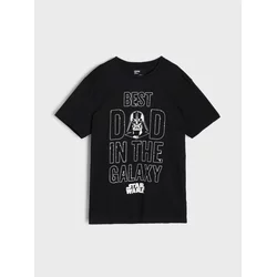 Sinsay - Majica kratkih rukava s printom Star Wars - crno