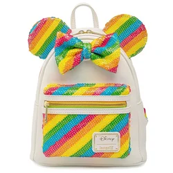 Loungefly Disney Minnie Rainbow ranac 26cm