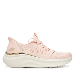 Skechers BOBS B LOVE - TRUE DELIGHT, ženske patike za slobodno vrijeme, roza 117617