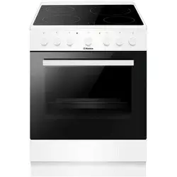 Hansa Električni šporet FCCW68103, 62 l, Belo-crni