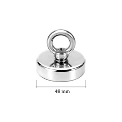Močan mini neodim magnet D48