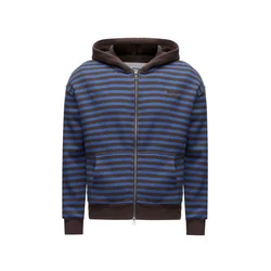 HOLLISTER Jopa na zadrgo temno modra/rjava