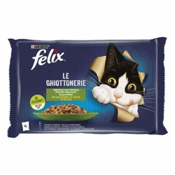 HRANA ZA MACE MULTIPACK MESO 4X85G KESICA FELIX