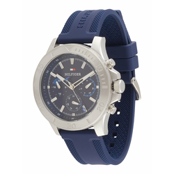 TOMMY HILFIGER Analogna ura BRYAN, modra