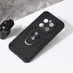 Maska za Honor Magic 7 Pro Hard Ring, Crna