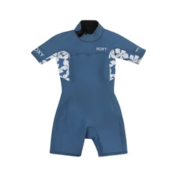 ROXY Športna kopalna moda safir/črna/off-bela