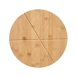 KINGHOFF Daska za sečenje pice KH1565 35cm bambus