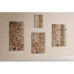 tulup.si Magnetna tabla Drevesni štori 40x60 cm