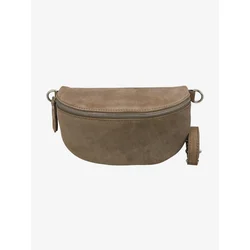 Adel Bags Torbica za okrog pasu Suede temno bež