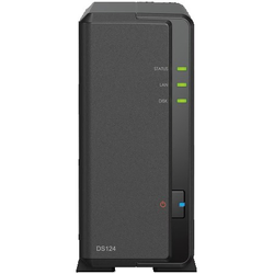SYNOLOGY DiskStation 1-Bay NAS DS124