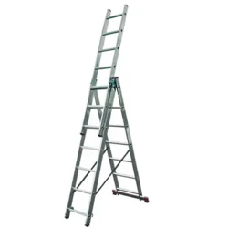 KRAUSE Corda Trodelne Aluminijumske Merdevine 3x7 - 4,2m