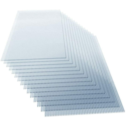 Polikarbonatne plošče 15x 121×60,5 cm debelina 4mm 11m2