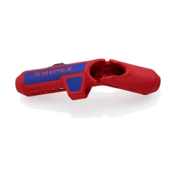 KNIPEX Univerzalni alat za skidanje izolacije 135 mm 16 95 01 SB ErgoStrip crveni
