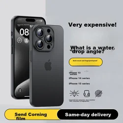Divi Maska za mobilni telefon iPhone 14 Pro, Crna