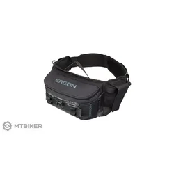 Ergon BA Hip Back ledvička, 3 l, črna