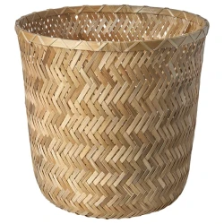 KLYNNON Saksija, ručni rad bambus, 24 cm
