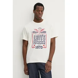 Bombažna kratka majica Levis SS RELAXED FIT TEE