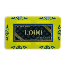 Poker ploščica Diamond Club 1.000
