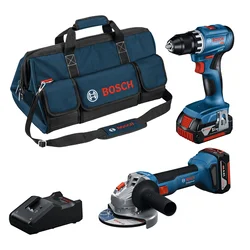 Bosch Set alata 18V GSR+GWS+2x4.0Ah+GAL ( 0615A5007N )