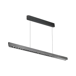 LED luster na sajli LED/36W/230V 3000/4000/6400K antracit