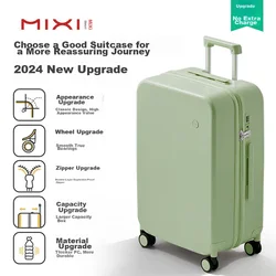 Mixi Kofer, 55.8cm, Zeleni