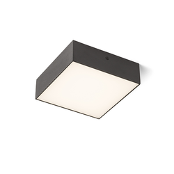RED - Design Rendl - R12849 - LED stropna svetiljka LARISA LED/15W/230V crna