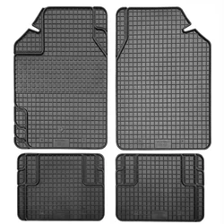 Universal rubber car mats UNI 2