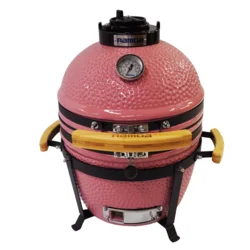 KAMADO ŽAR PATTERN FISH ROZA fi16 fi41cm