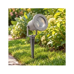 BRILAGI - Spoljašnja lampa TERRA 1xGU10/50W/230V IP65 siva