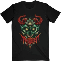Mastodon Majica Leaf Beast Unisex Black 2XL