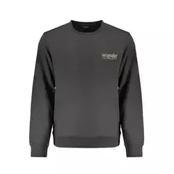 Wrangler Muški duks Fx24Msmlog_Ne3Faded, Crni