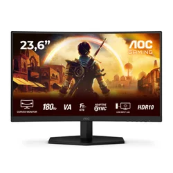 AOC 23.6 C24G42E 180 Hz zakrivljeni gaming monitor