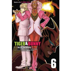 Tiger & Bunny, Vol. 6