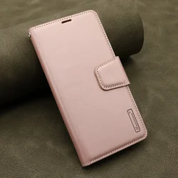 Futrola BI FOLD HANMAN II za Honor 200 lite svetlo roze
