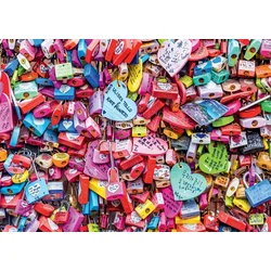 Alipson Puzzle Padlocks in love 1000 kosov