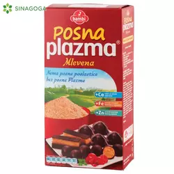 KEKS PLAZMA MLEVENA 300GR POSNA (16) BAMBI
