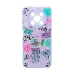 Maska za telefon FASHION CASE 13 za Huawei Nova Y90 DZ5, Lavanda