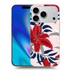 ULTIMATE CASE za Apple iPhone 17 Pro - Red Lily