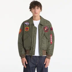 Bomber Alpha Industries CWU-45/P Devils Brigade Dark Olive M