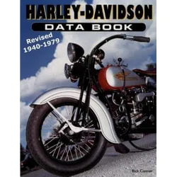 Harley-Davidson Data Book Revised 1940-1979