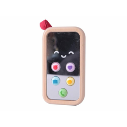 Classic world Drvena igračka Moj prvi telefon