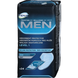 Tena Men Light Level 1 apsorbujući štitnik, 24 komada