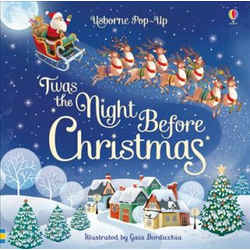 Pop-up Twas the Night Before Christmas