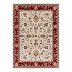 Rdeče-kremno bela preproga 115x160 cm Classic - Universal