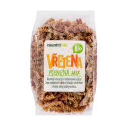 Country Life BIO mix pšeničnih testenin 16x400 g