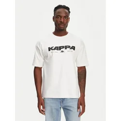 Kappa Majica Nhisso 351S5MW Bela Regular Fit