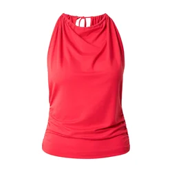 WEEKDAY Top Amelia  rdeča