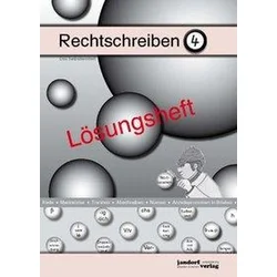 Rechtschreiben 4 (Lösungsheft)