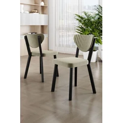 Hanah Home Set stolica Arfe, 101x76x26 cm, 4 komada, Svetlozelene